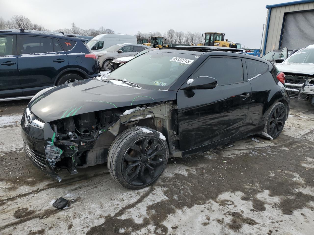 HYUNDAI VELOSTER 2012