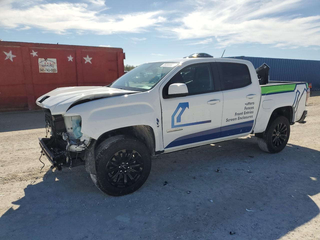 GMC CANYON ELE 2022