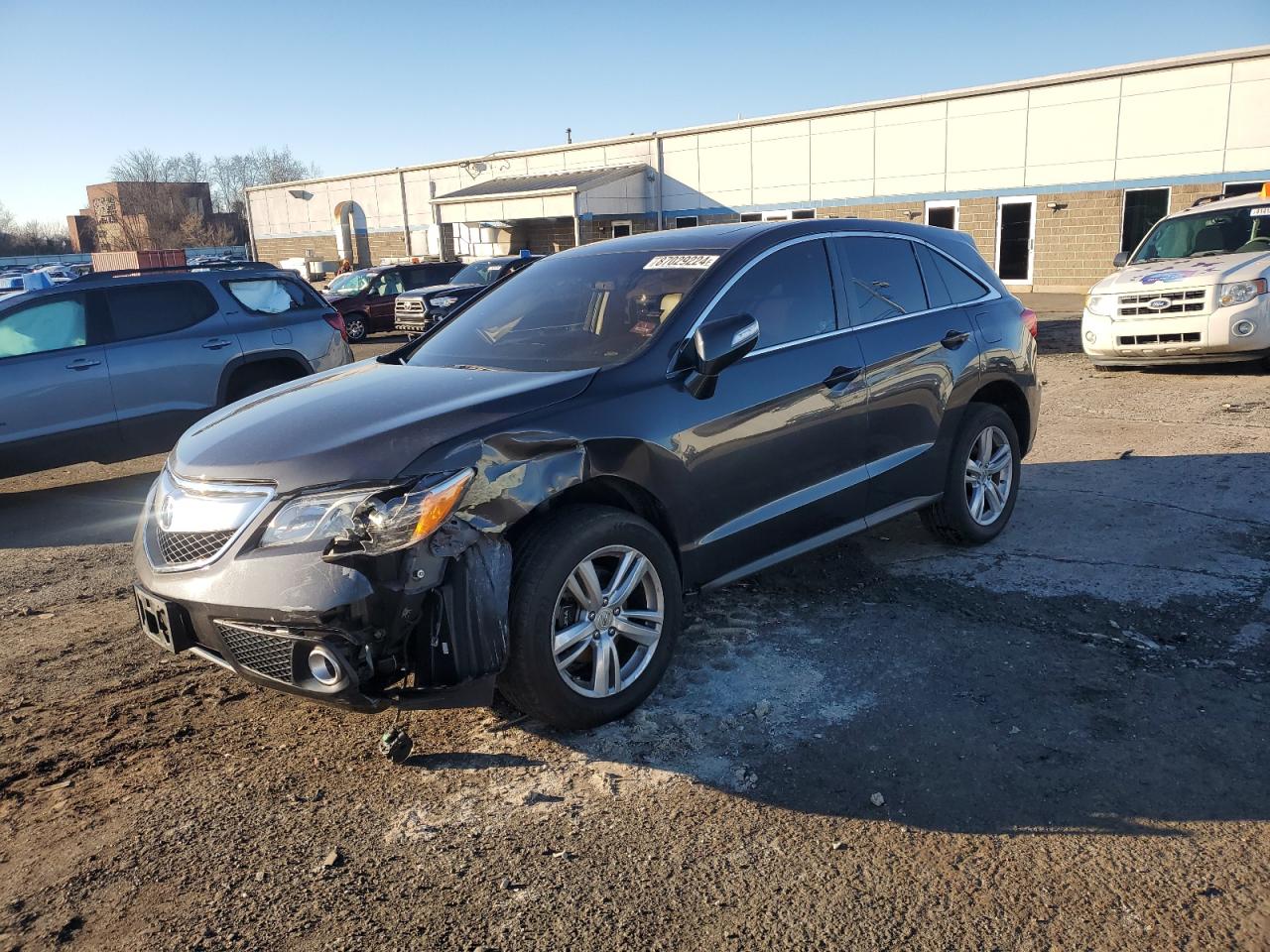 ACURA RDX TECHNO 2013