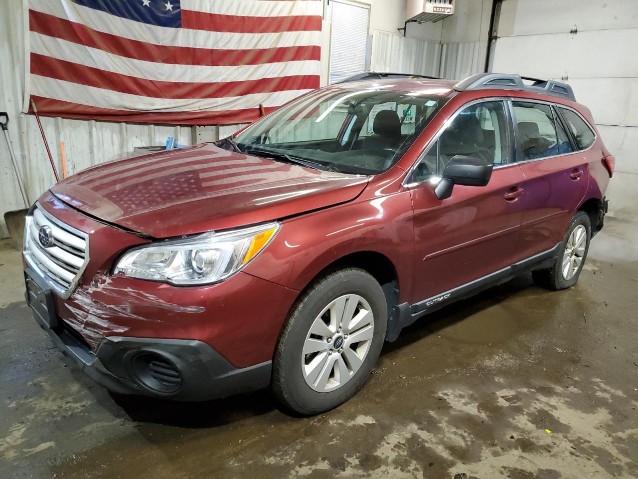 SUBARU OUTBACK 2. 2017