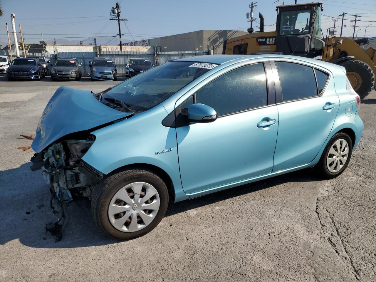 TOYOTA PRIUS C 2014