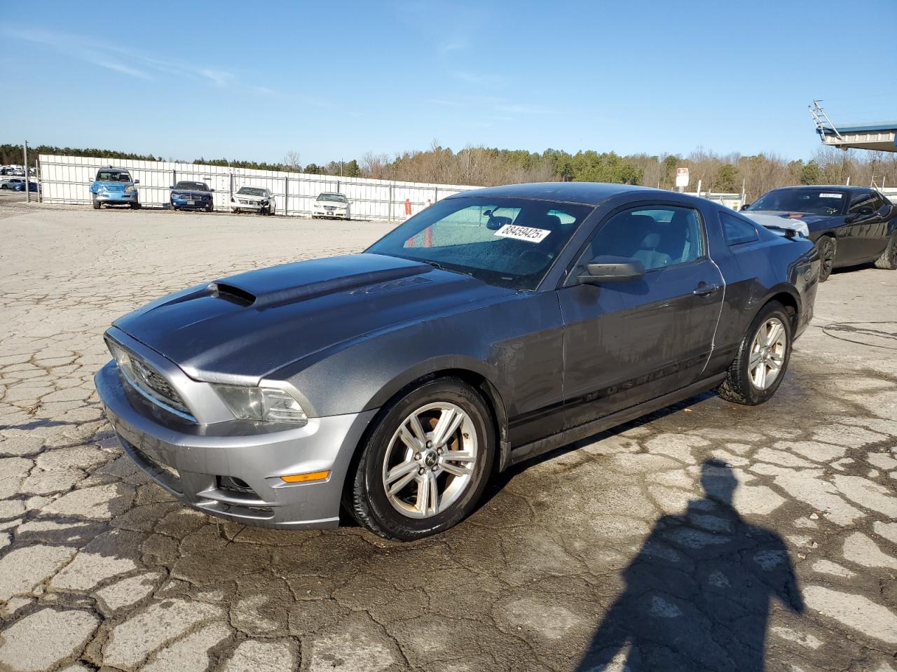 FORD MUSTANG 2014