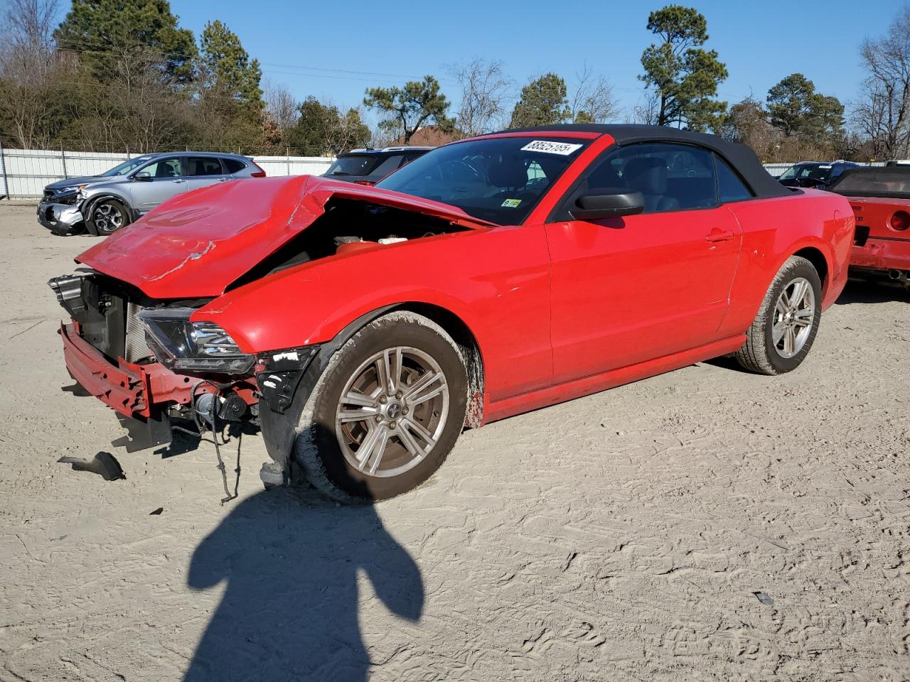 FORD MUSTANG 2013