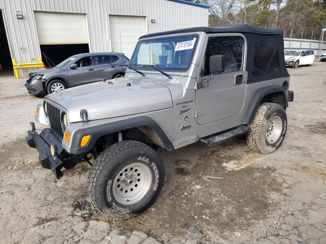 JEEP WRANGLER / 2000