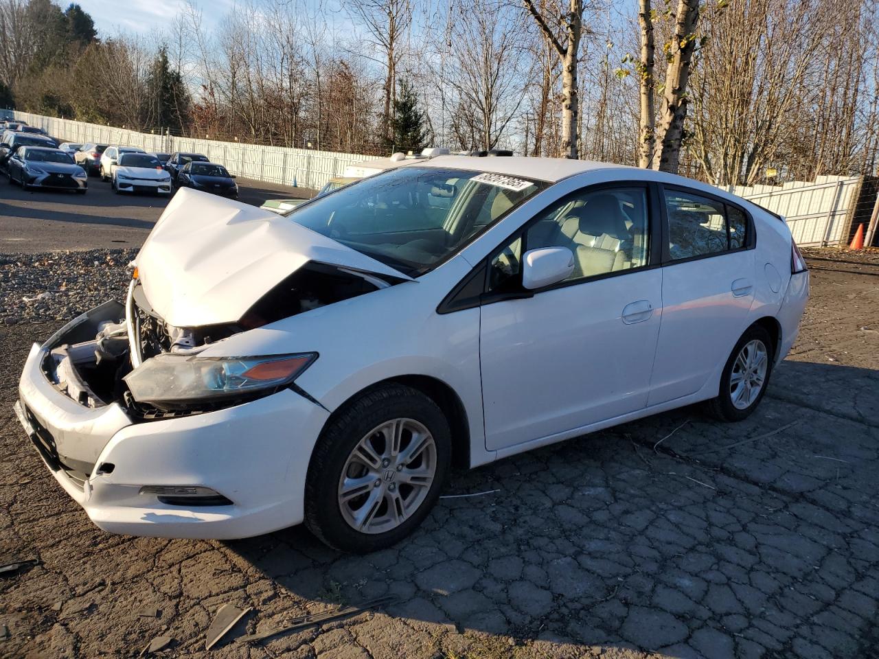HONDA INSIGHT EX 2010