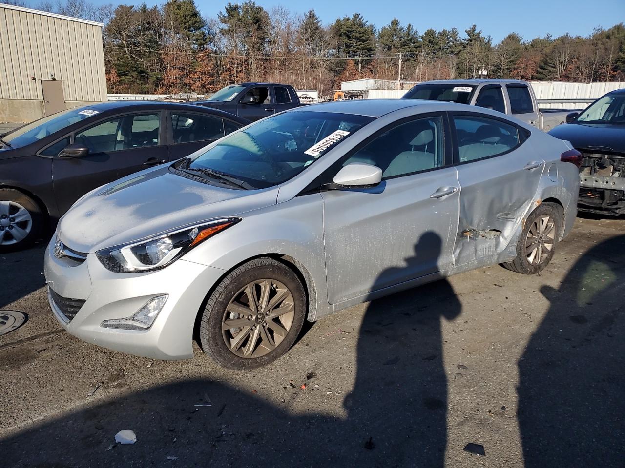 HYUNDAI ELANTRA 2014
