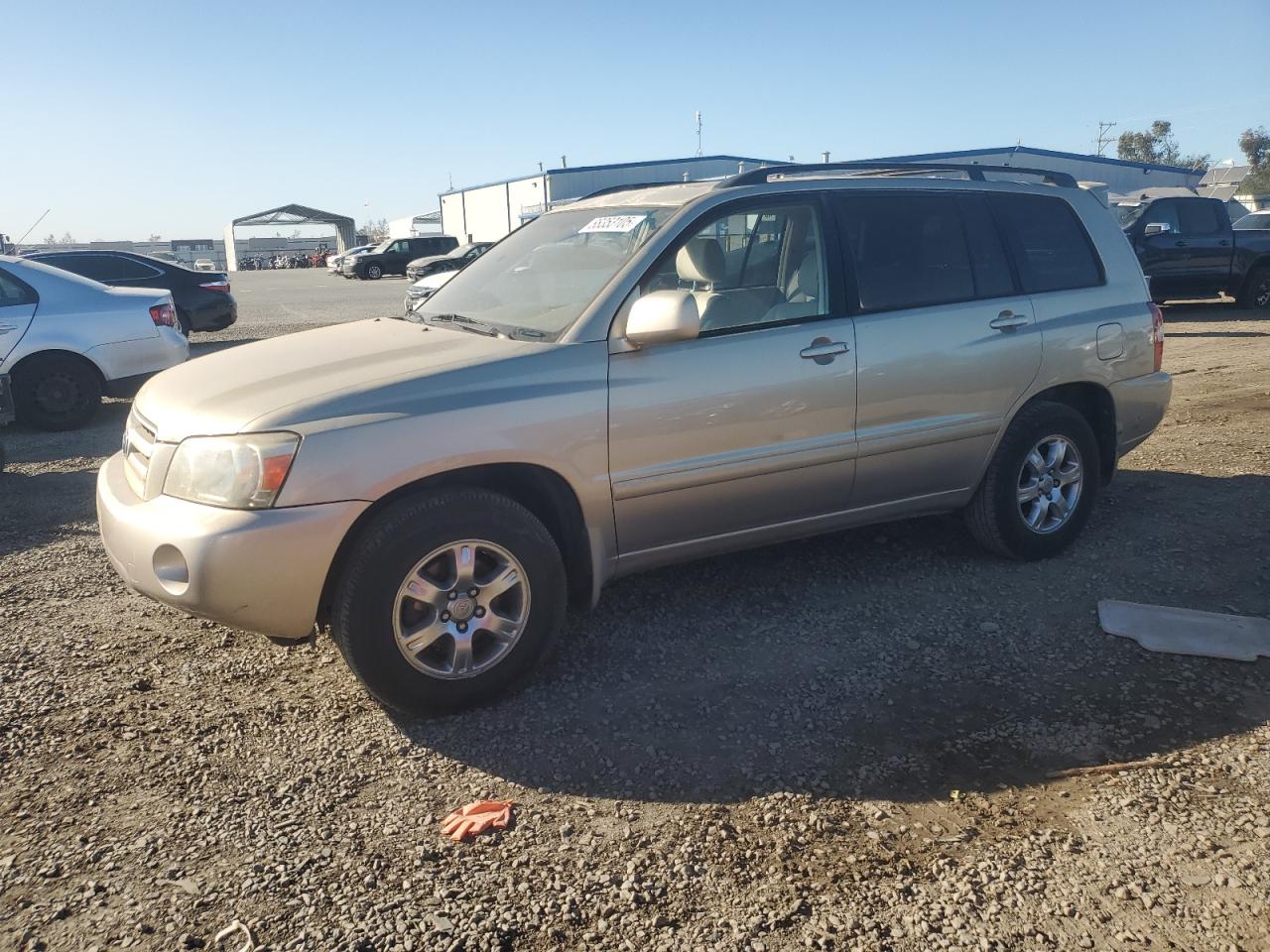 TOYOTA HIGHLANDER 2004