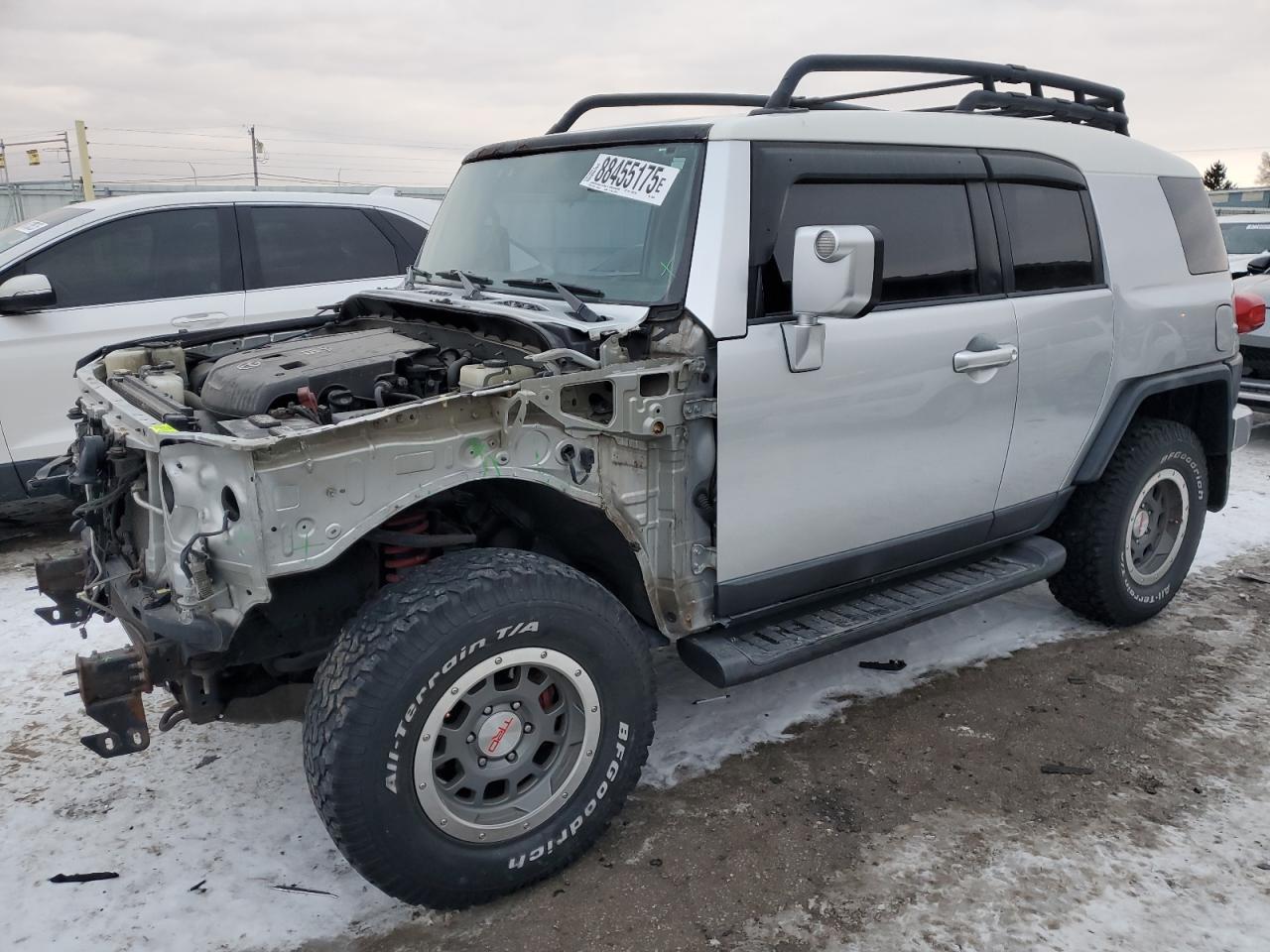 TOYOTA FJ CRUISER 2008