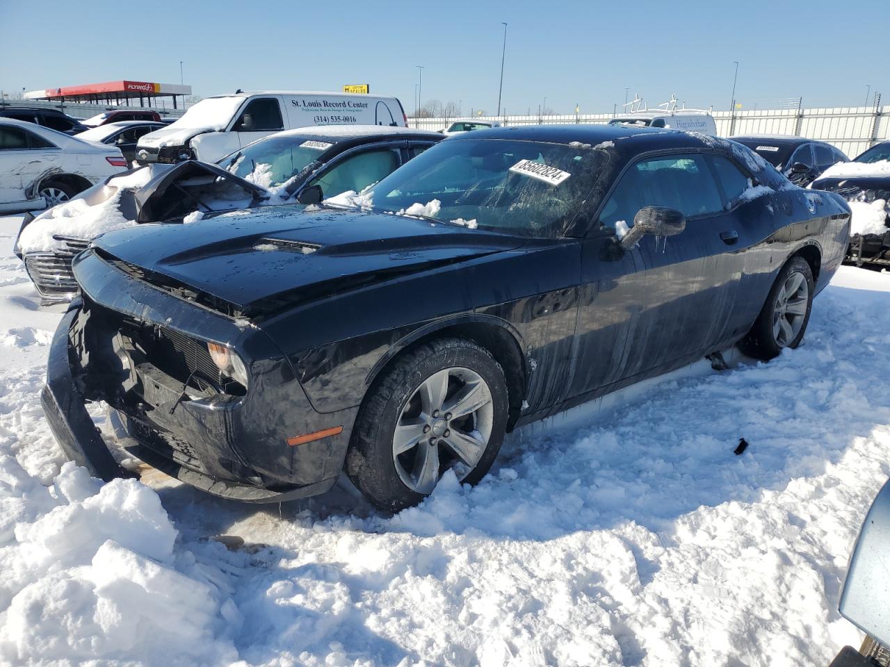 DODGE CHALLENGER 2016