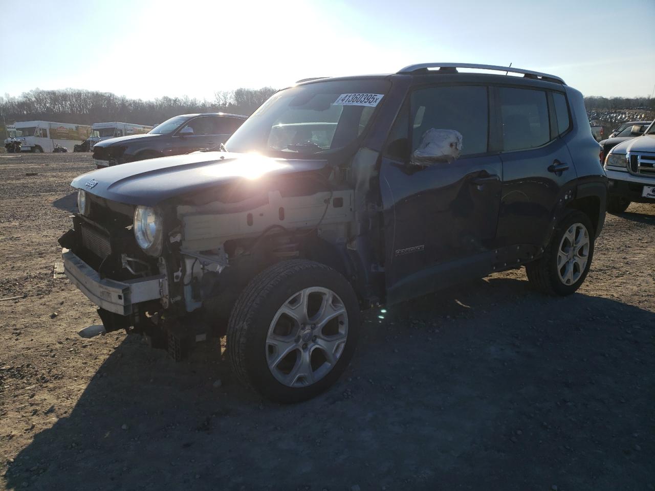 JEEP RENEGADE L 2016