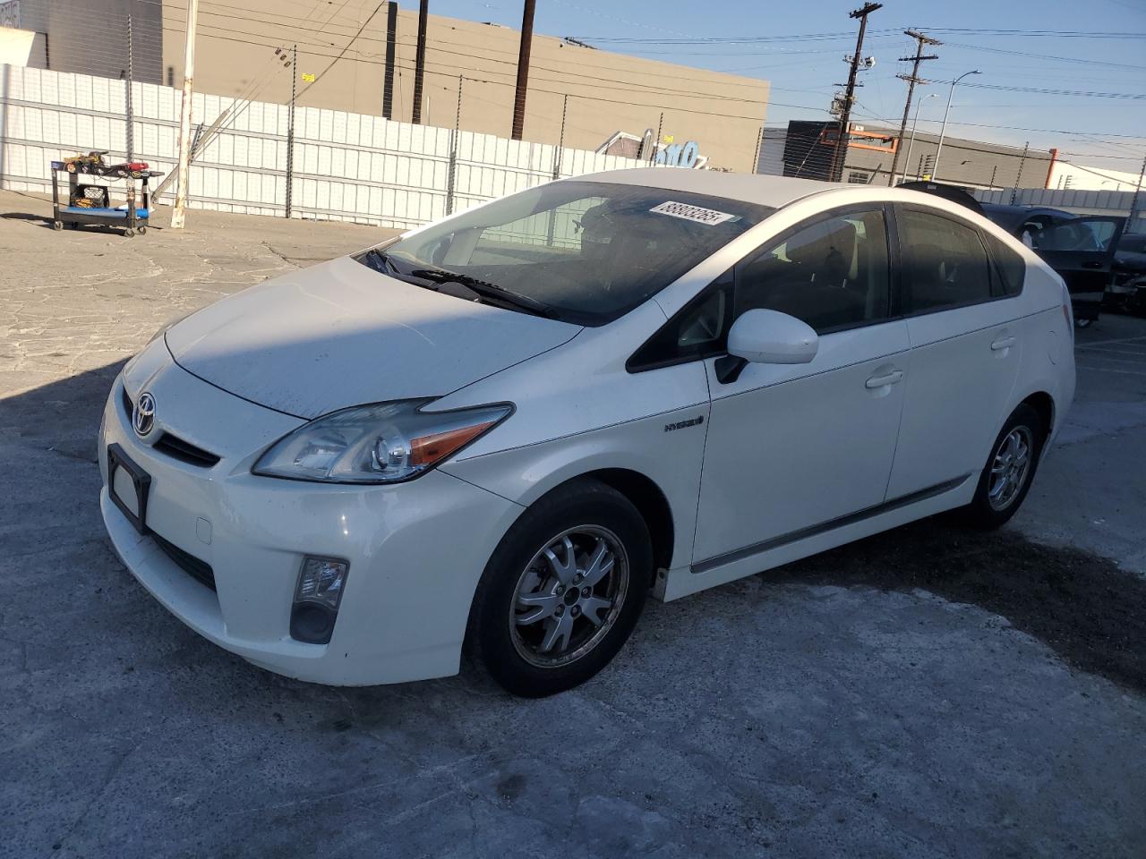 TOYOTA PRIUS 2011