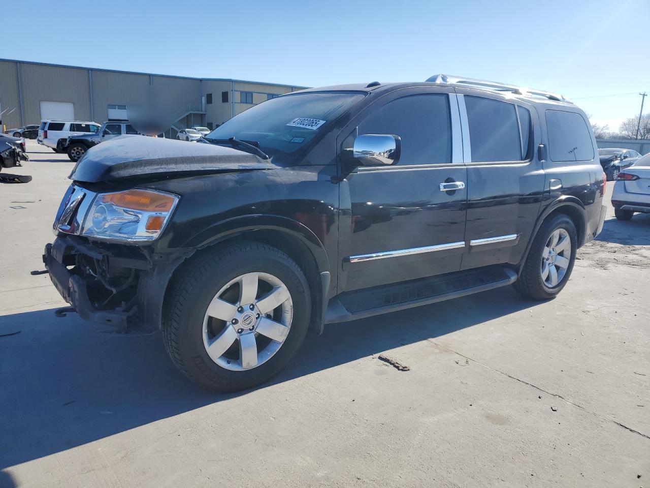 NISSAN ARMADA SV 2011