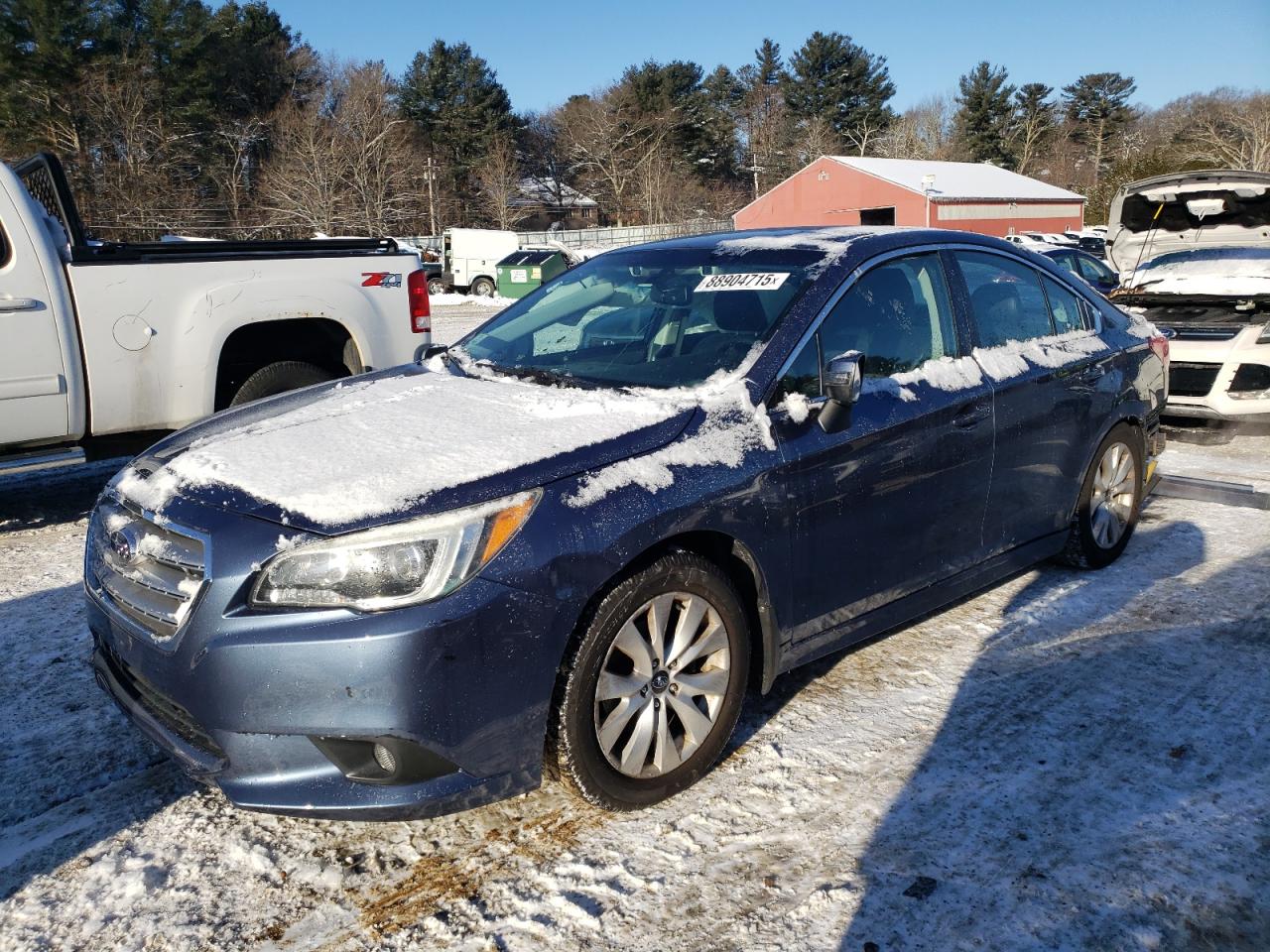 SUBARU LEGACY 2.5 2015