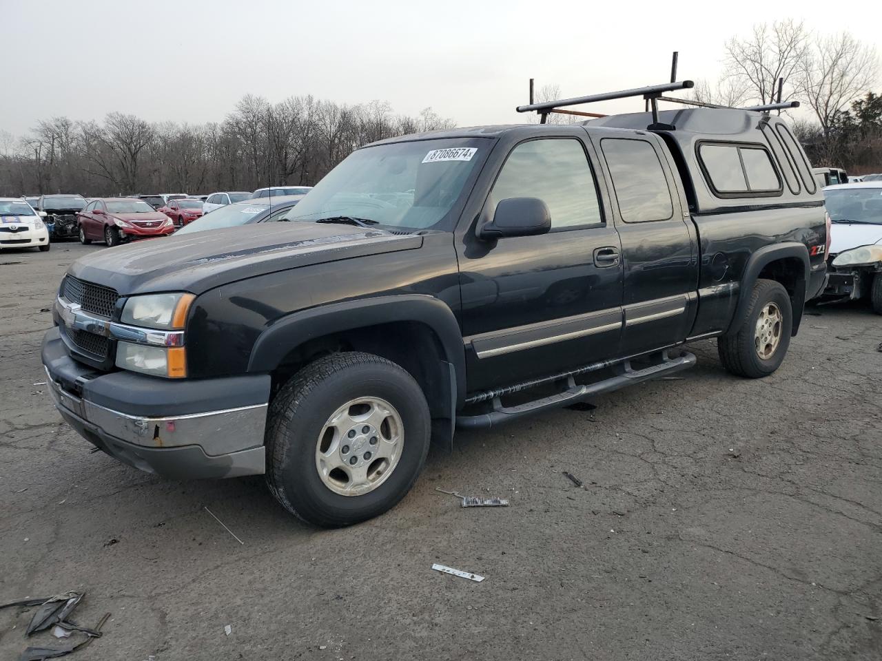 CHEVROLET SILVERADO 2003