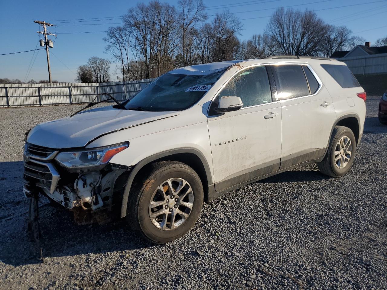 CHEVROLET TRAVERSE L 2020