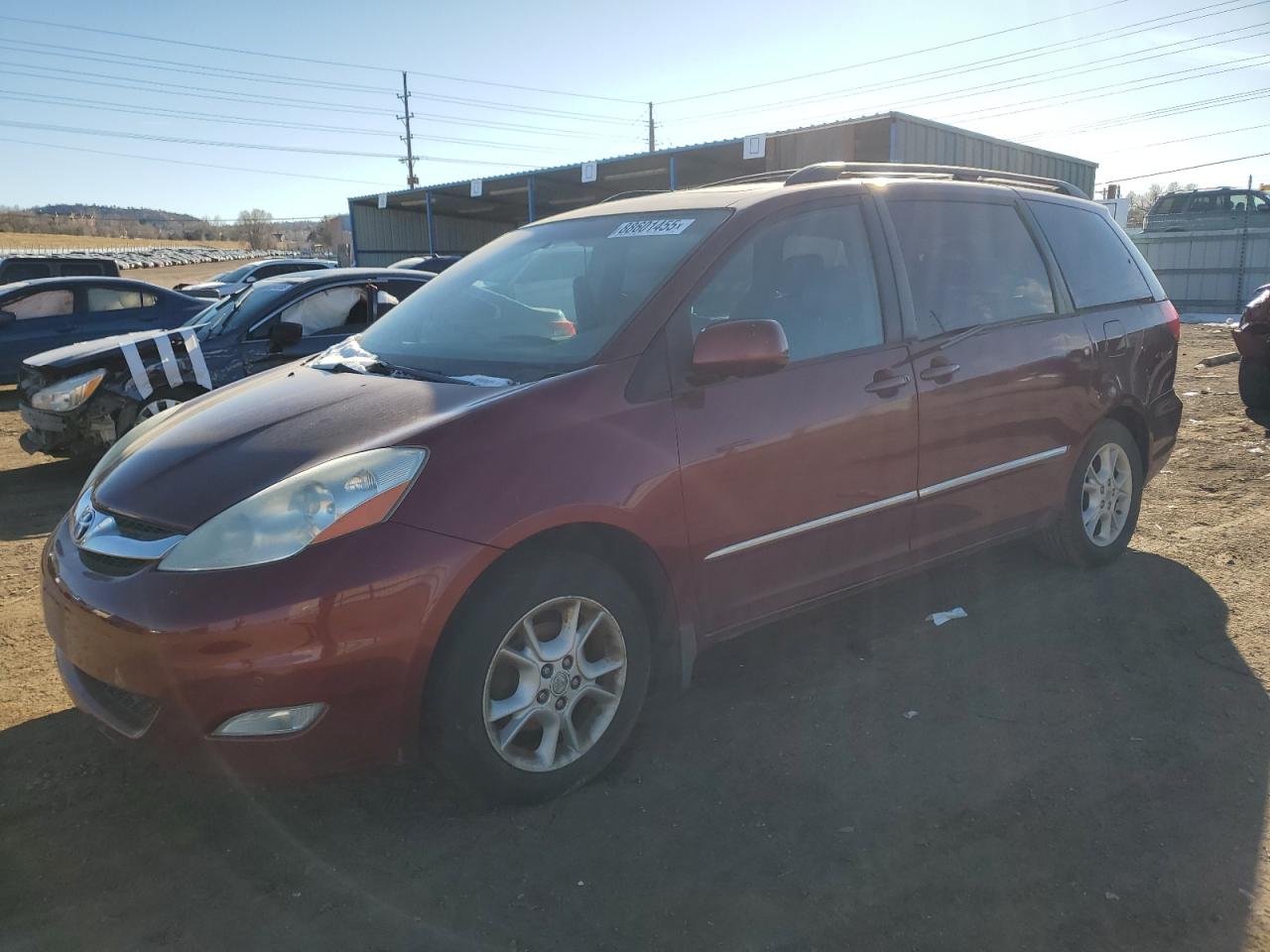 TOYOTA SIENNA XLE 2006