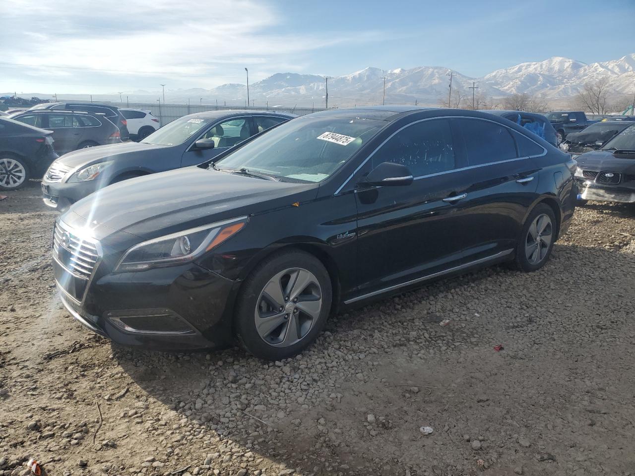 HYUNDAI SONATA HYB 2016