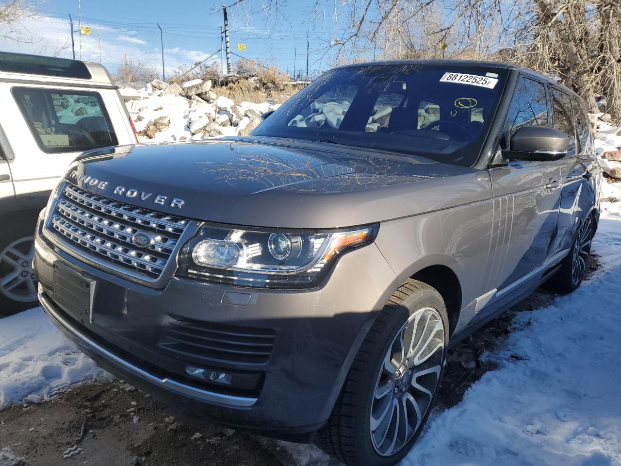 LAND ROVER RANGE ROVE 2016