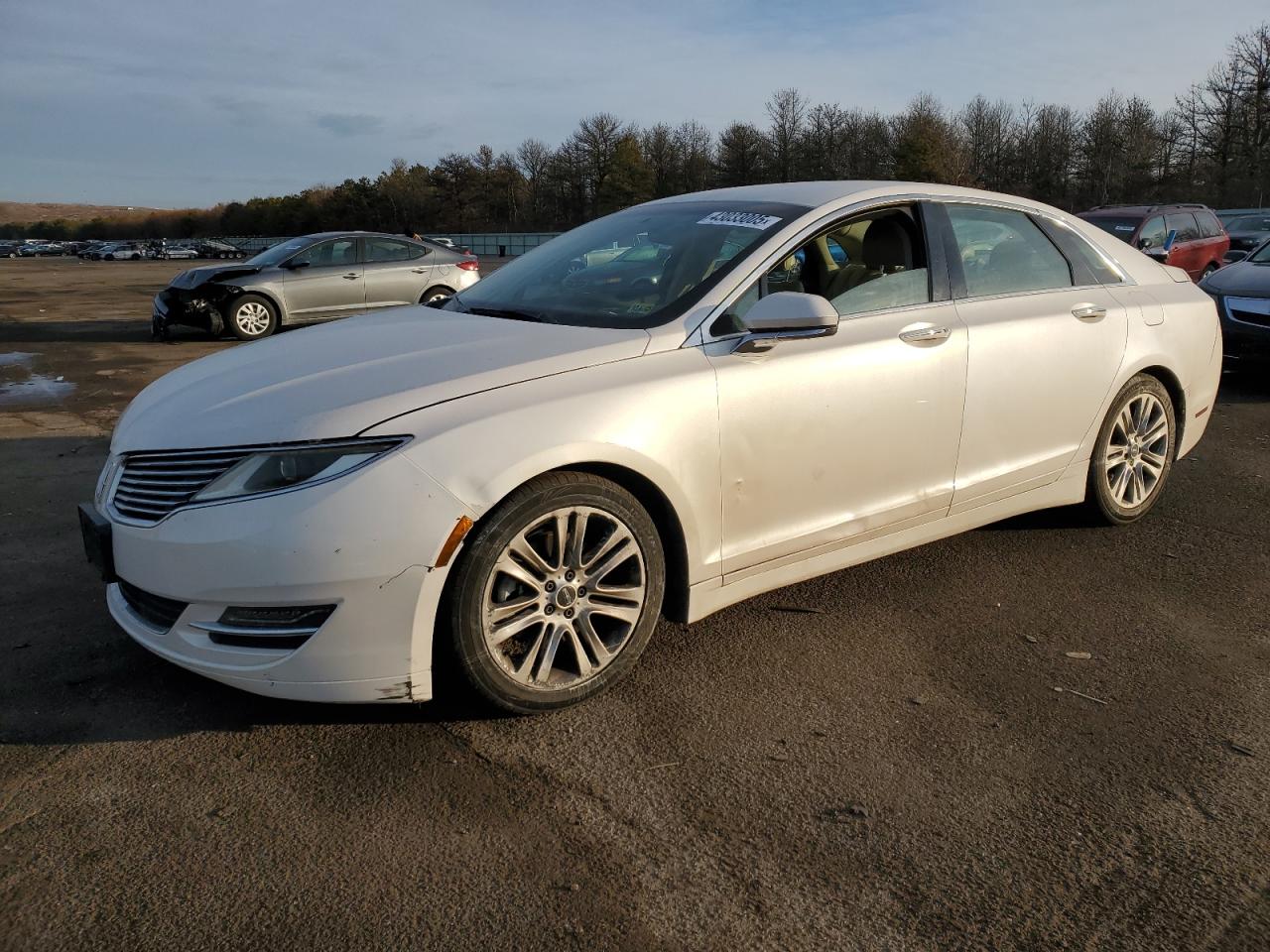 LINCOLN MKZ 2013