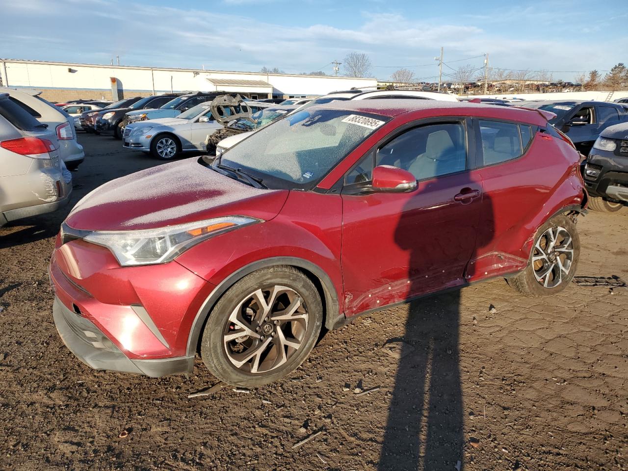 TOYOTA C-HR XLE 2018