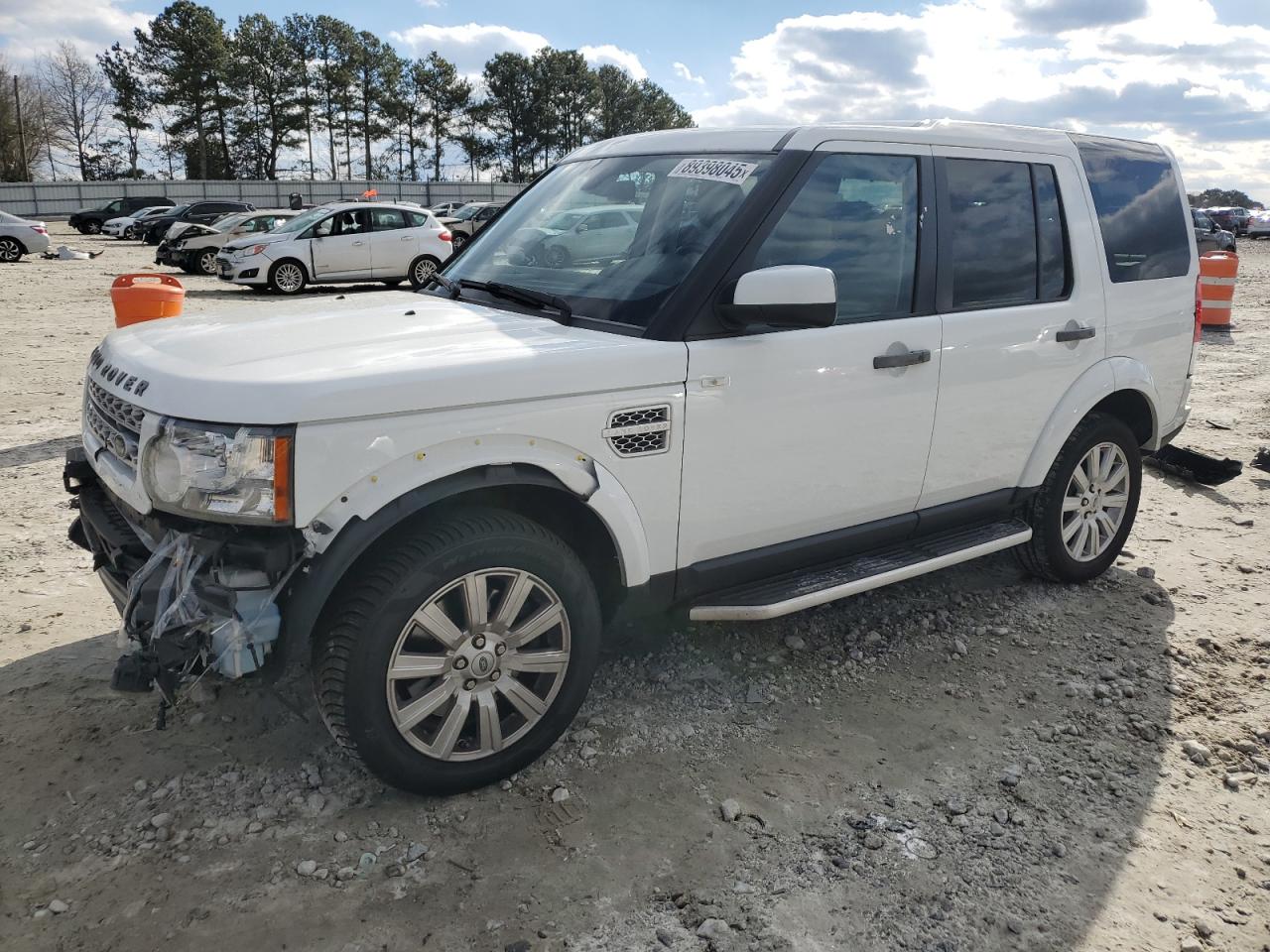 LAND ROVER LR4 HSE 2013