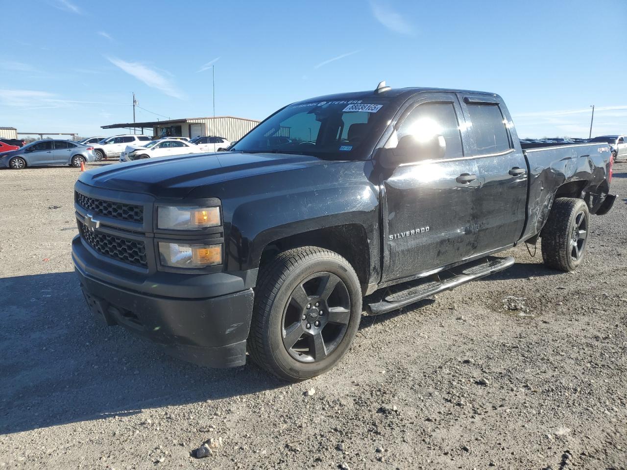 CHEVROLET SILVERADO 2015