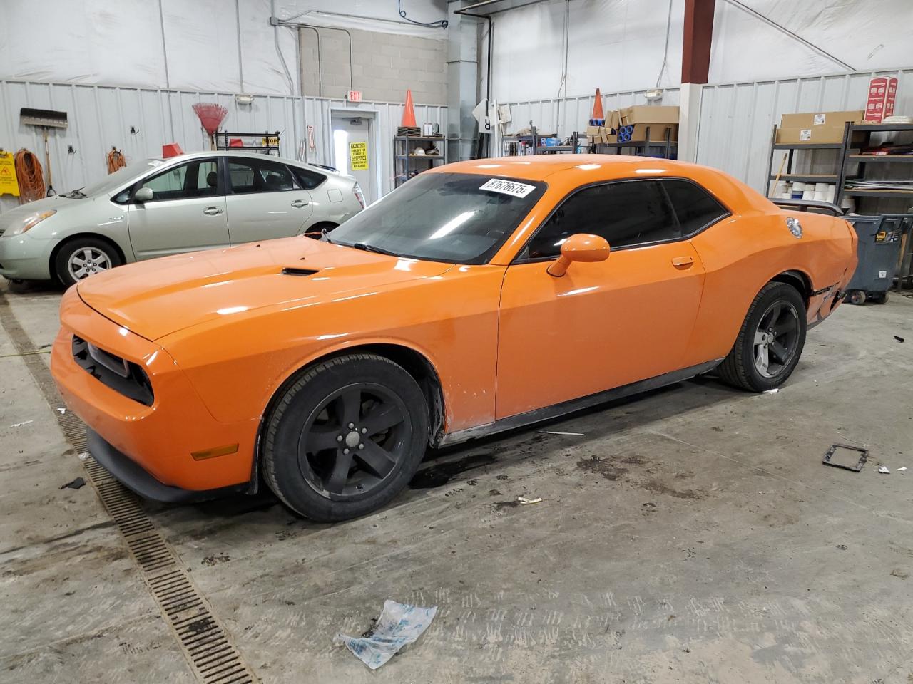 DODGE CHALLENGER 2012