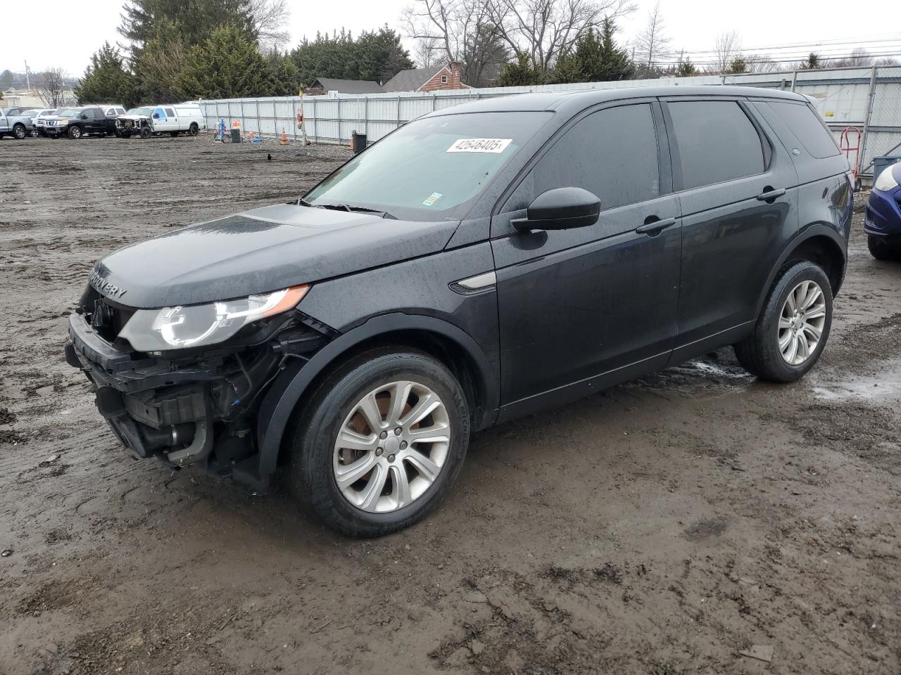 LAND ROVER DISCOVERY 2016