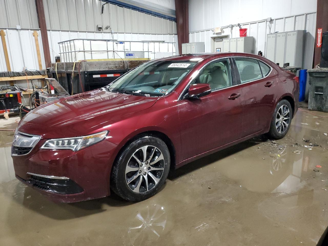 ACURA TLX TECH 2015