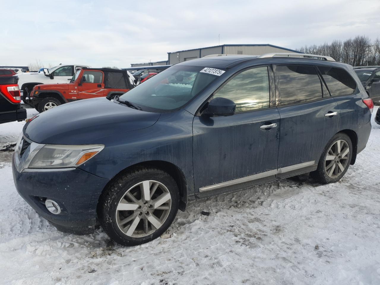 NISSAN PATHFINDER 2014