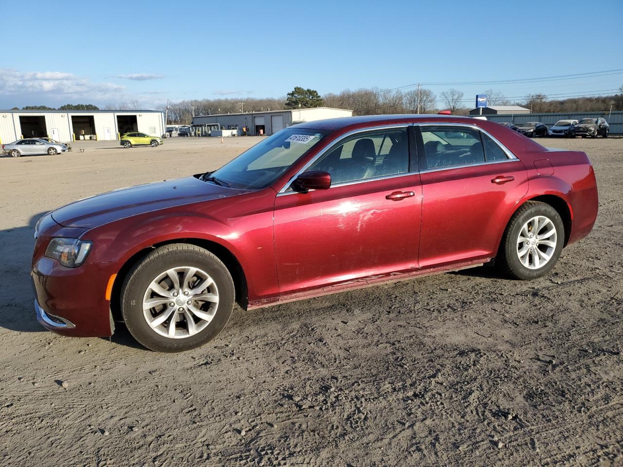 CHRYSLER 300 LIMITE 2015