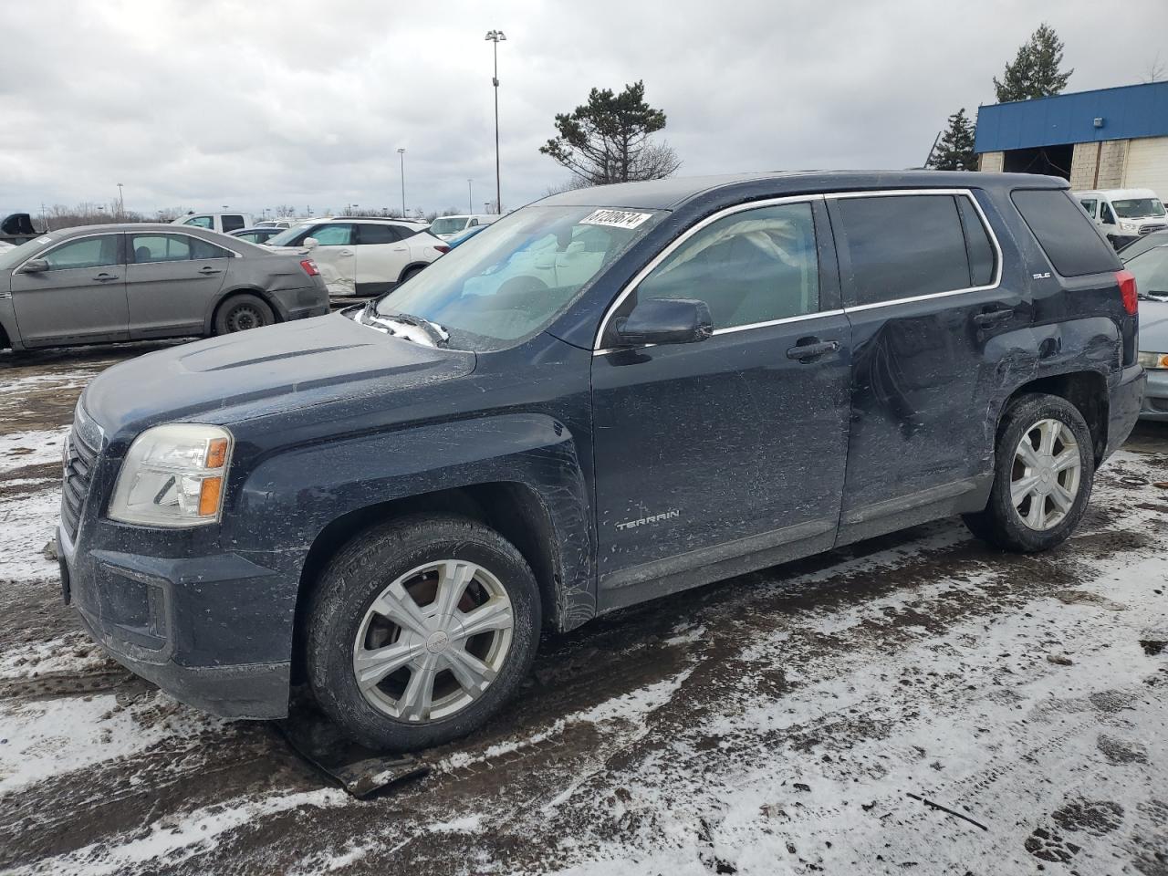 GMC TERRAIN SL 2017