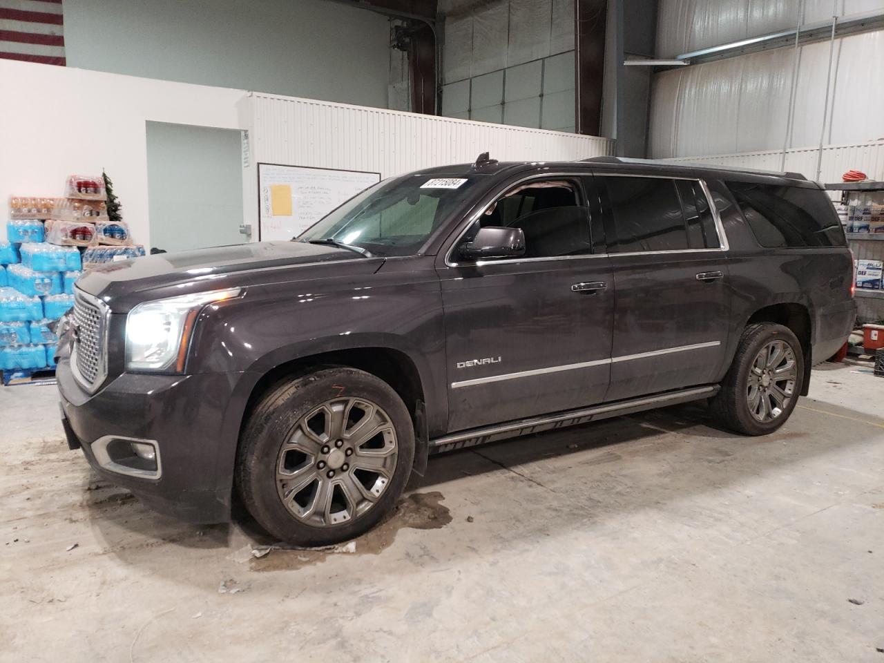 GMC YUKON XL D 2016