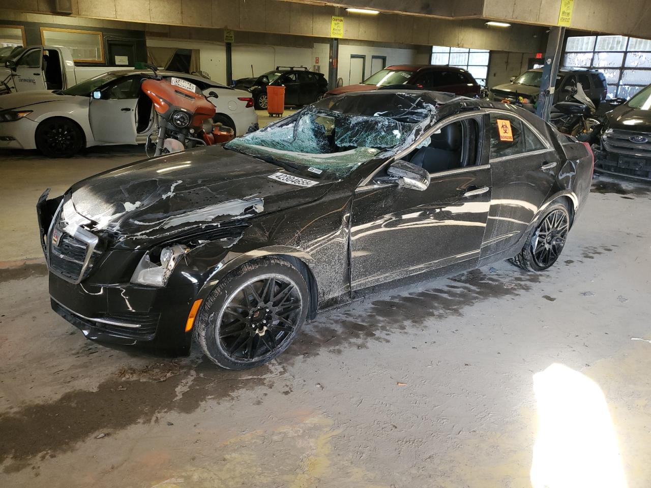 CADILLAC ATS LUXURY 2015