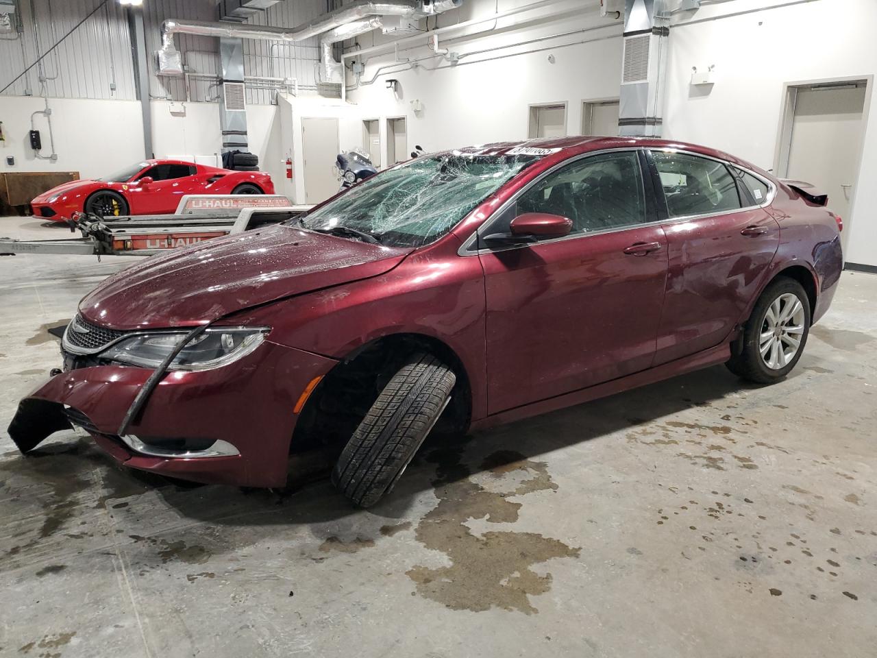 CHRYSLER 200 LIMITE 2016