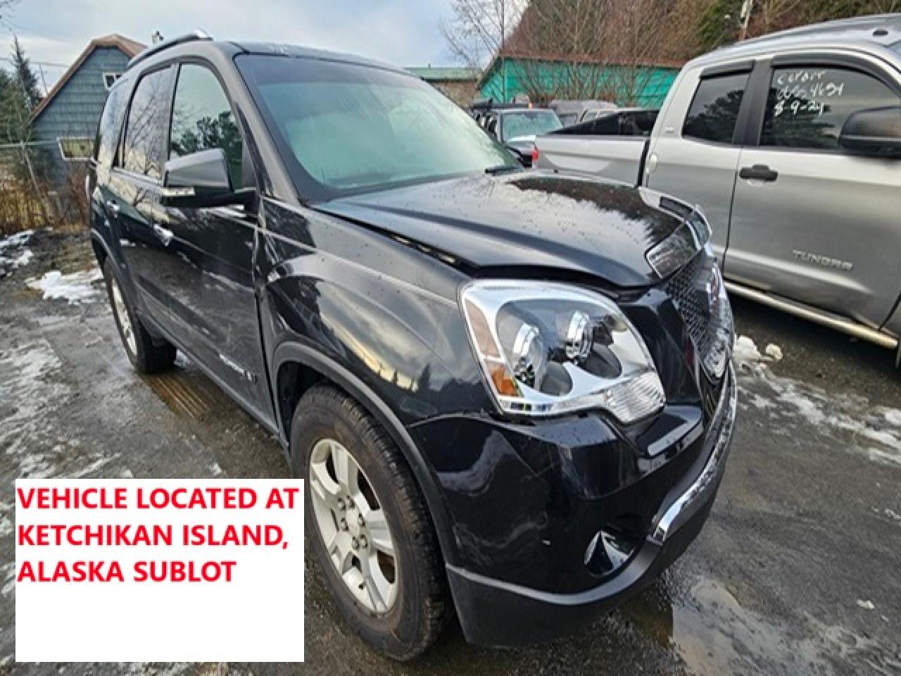 GMC ACADIA SLT 2008