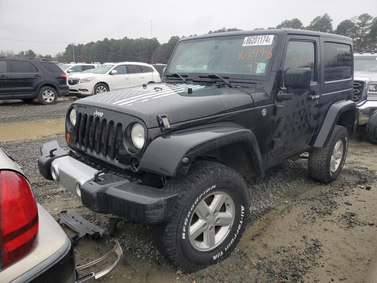 JEEP WRANGLER S 2012