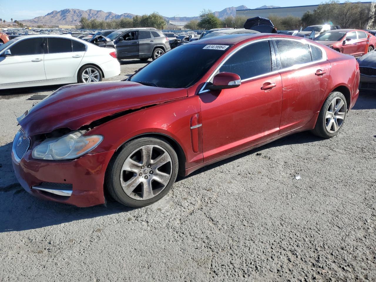 JAGUAR XF LUXURY 2009