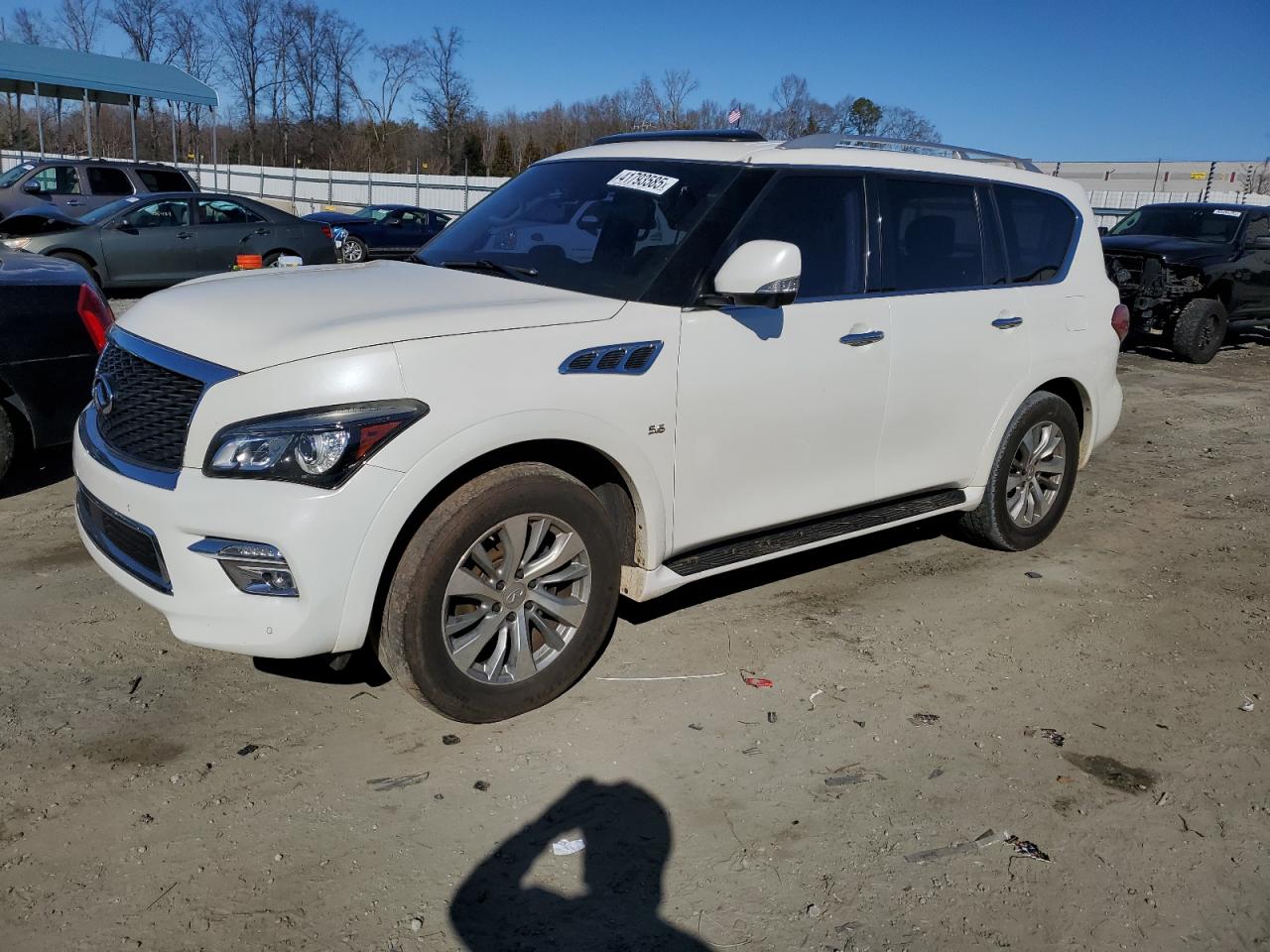 INFINITI QX80 BASE 2017