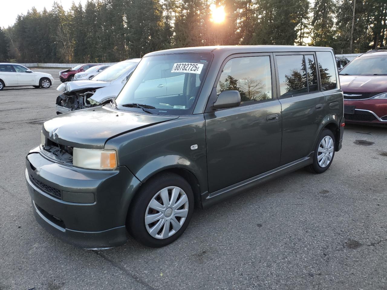 TOYOTA SCION XB 2005