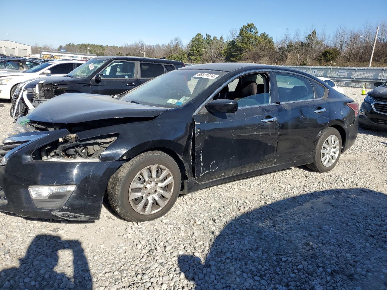NISSAN ALTIMA 2.5 2014