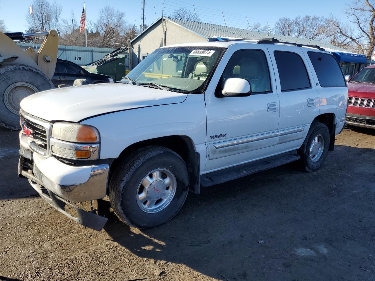 GMC YUKON 2001