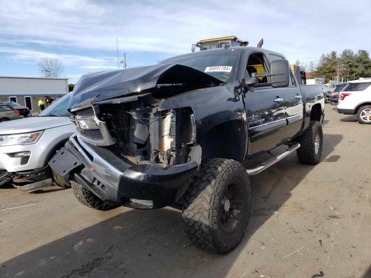 CHEVROLET SILVERADO 2011