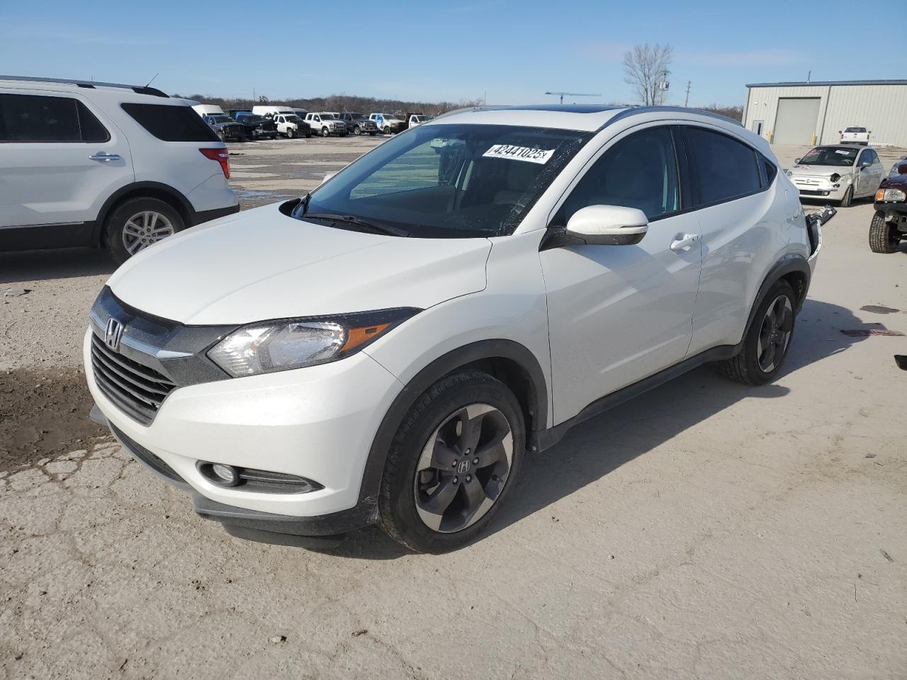 HONDA HR-V EXL 2018