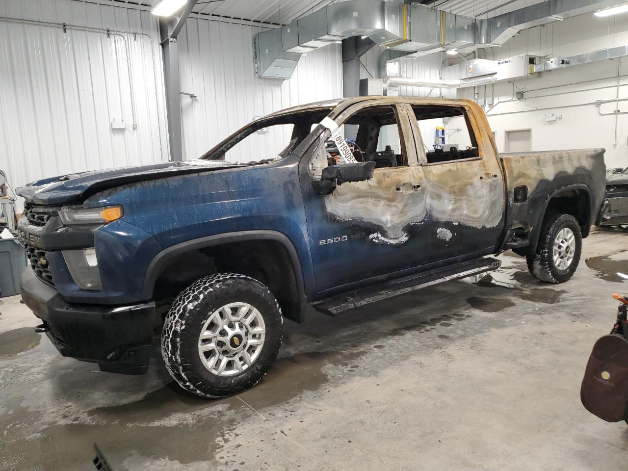 CHEVROLET SILVERADO 2020