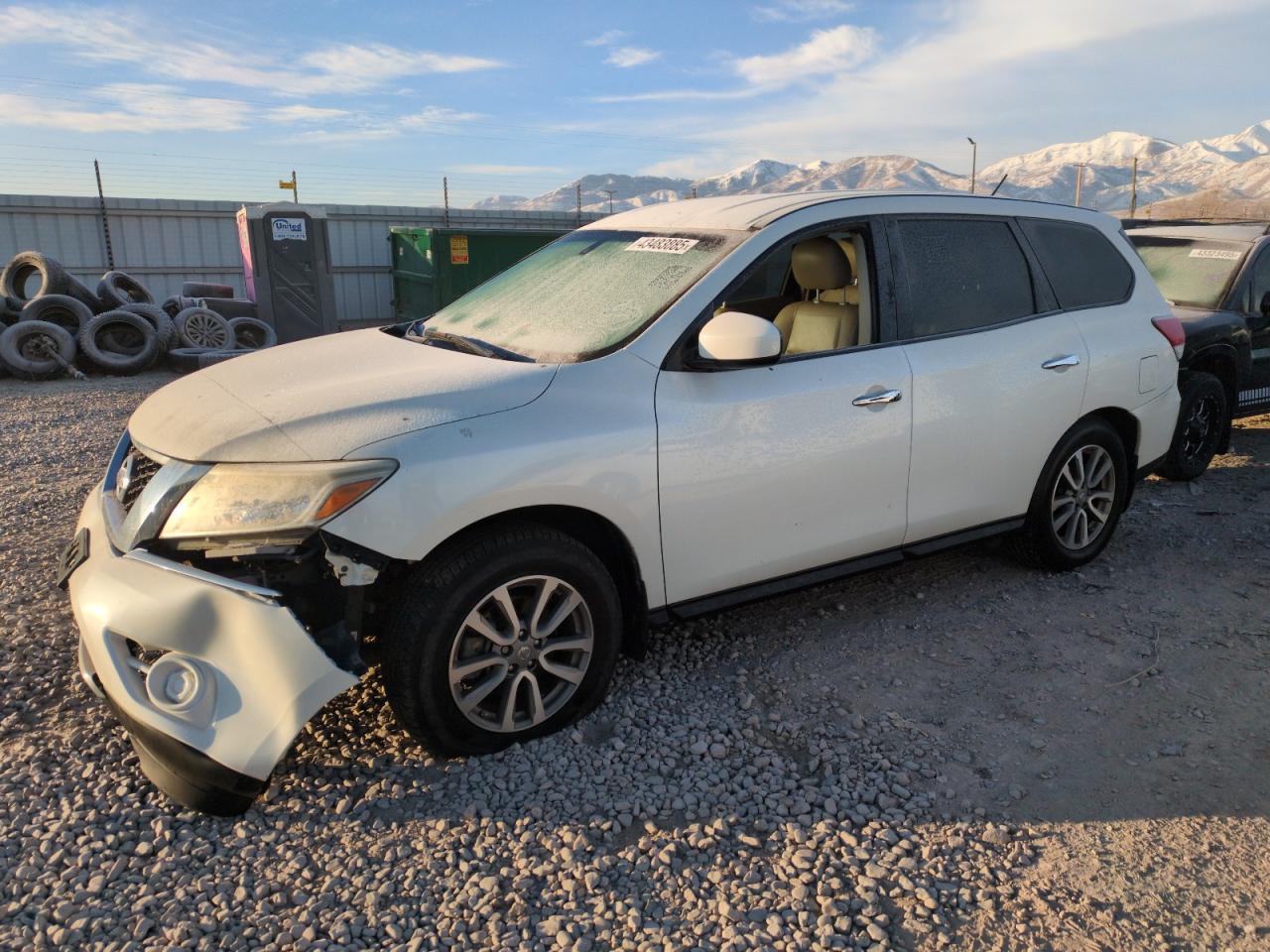 NISSAN PATHFINDER 2015