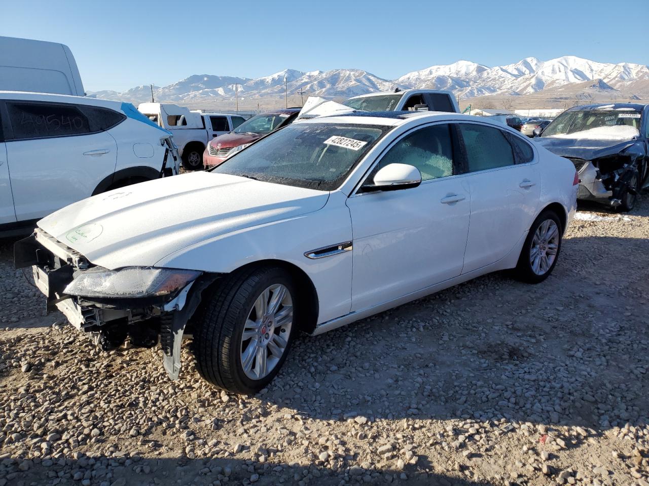 JAGUAR XF 2017