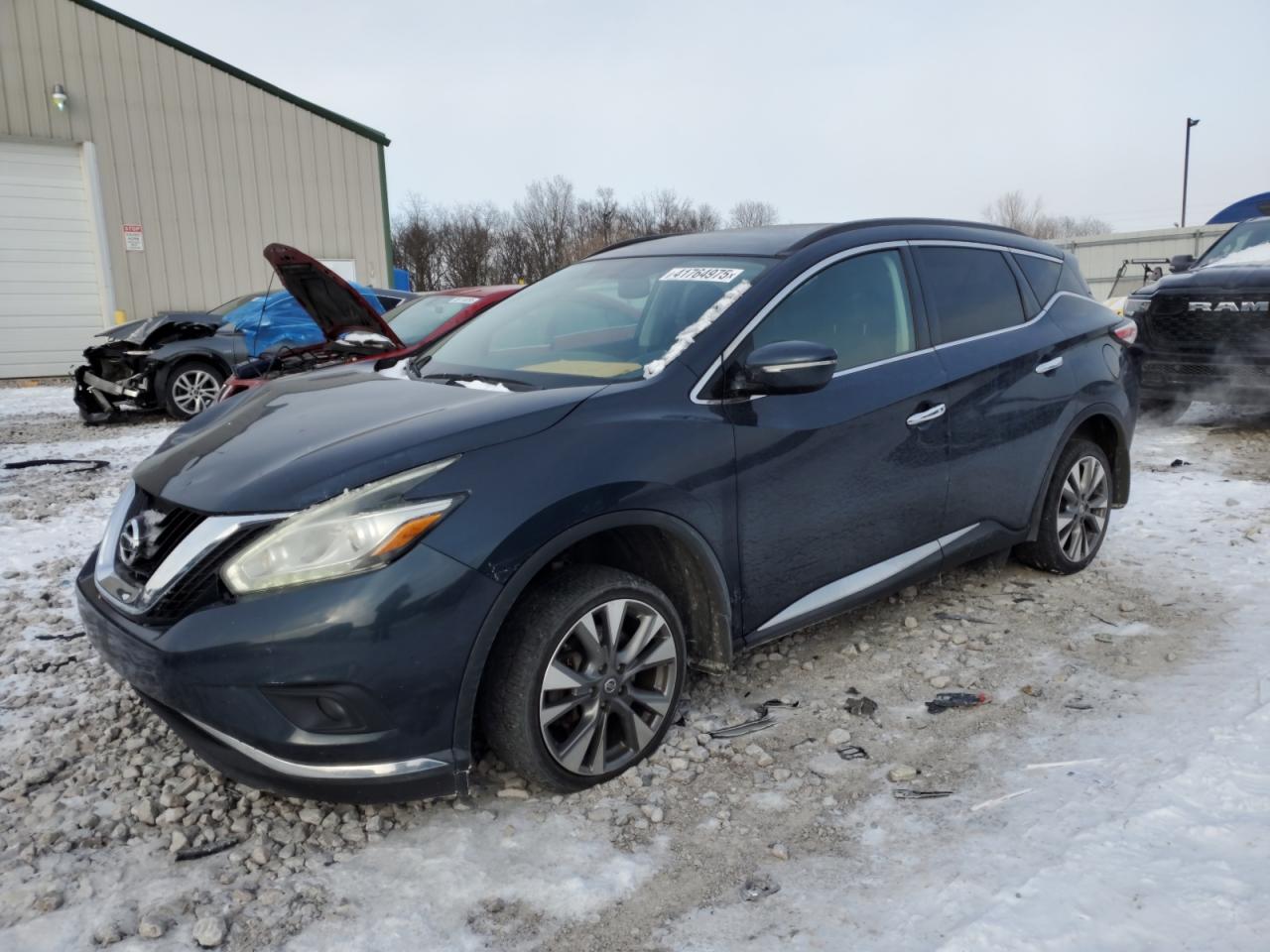 NISSAN MURANO S 2015