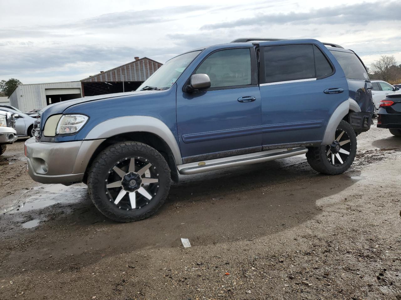 TOYOTA SEQUOIA SR 2004