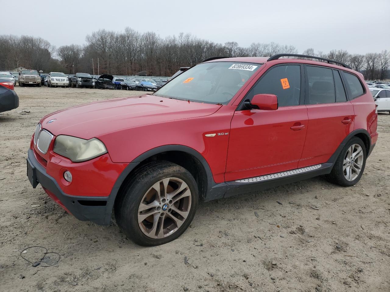 BMW X3 3.0SI 2008
